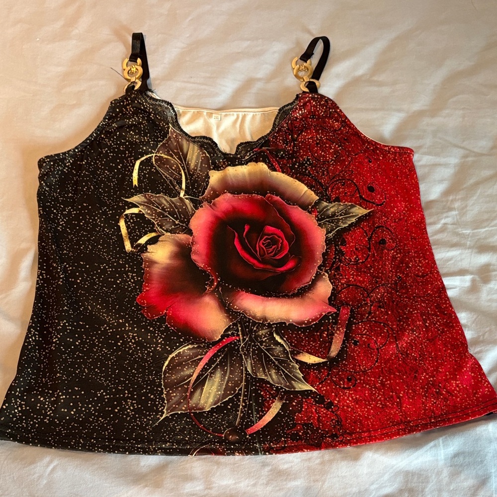 Cami Top with Elegant Design